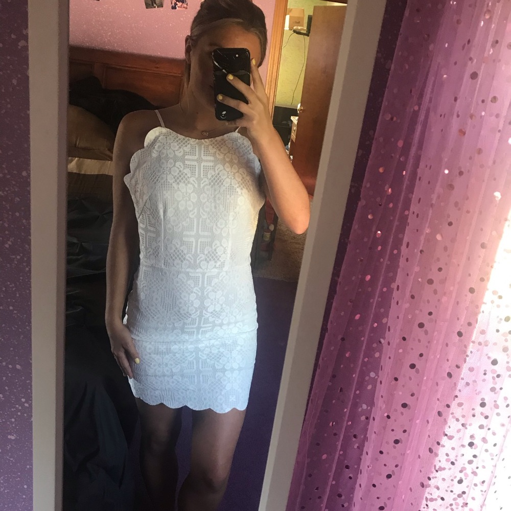 Pretty White Dress